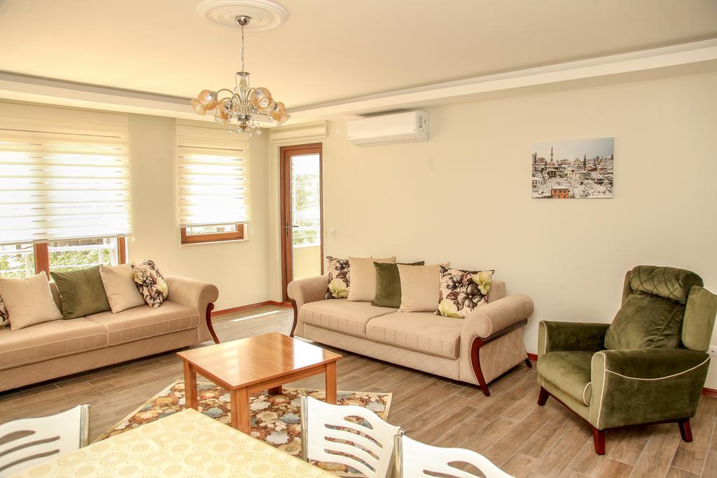Royal Inn Seza Residence Kaşüstü Exteriör bild