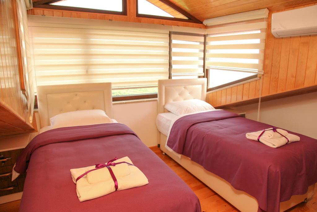 Royal Inn Seza Residence Kaşüstü Exteriör bild