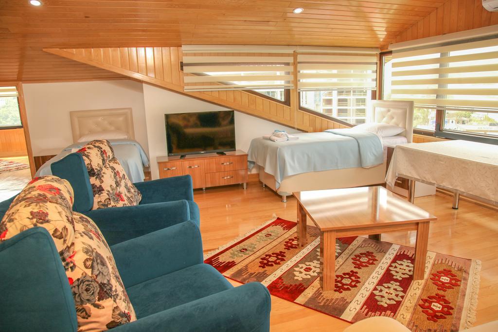Royal Inn Seza Residence Kaşüstü Exteriör bild