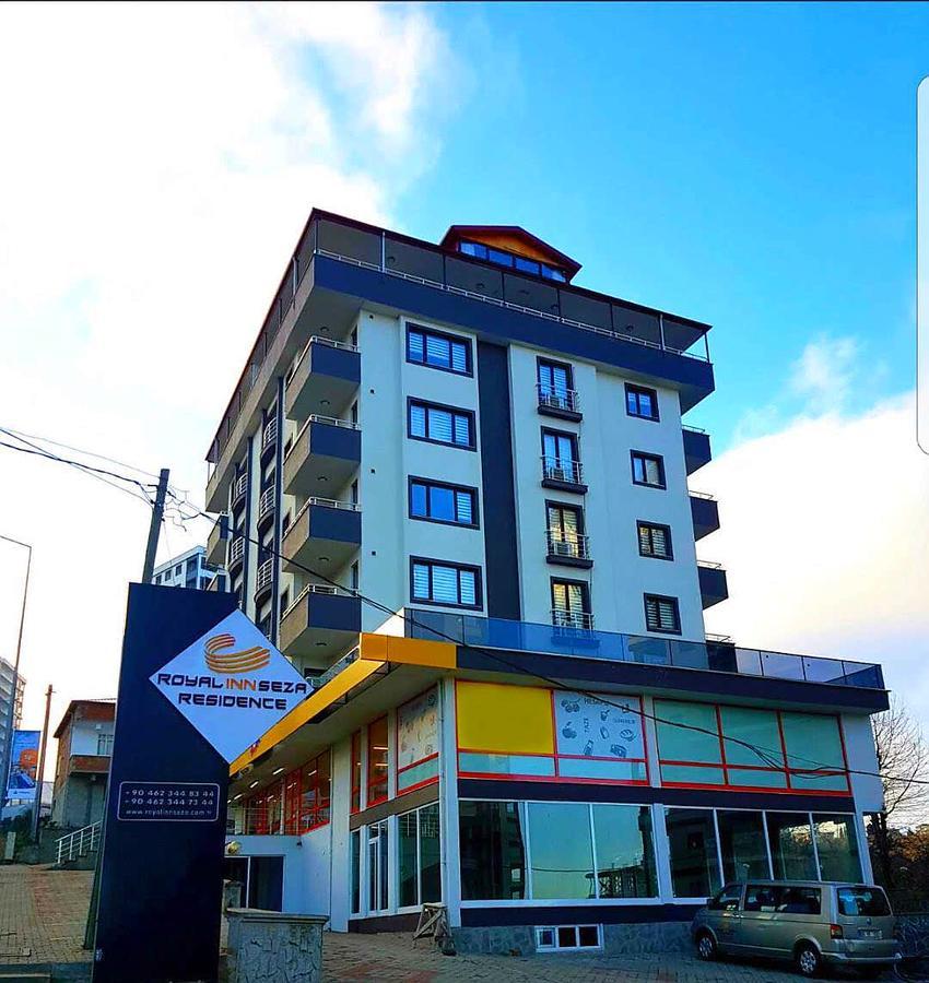 Royal Inn Seza Residence Kaşüstü Exteriör bild